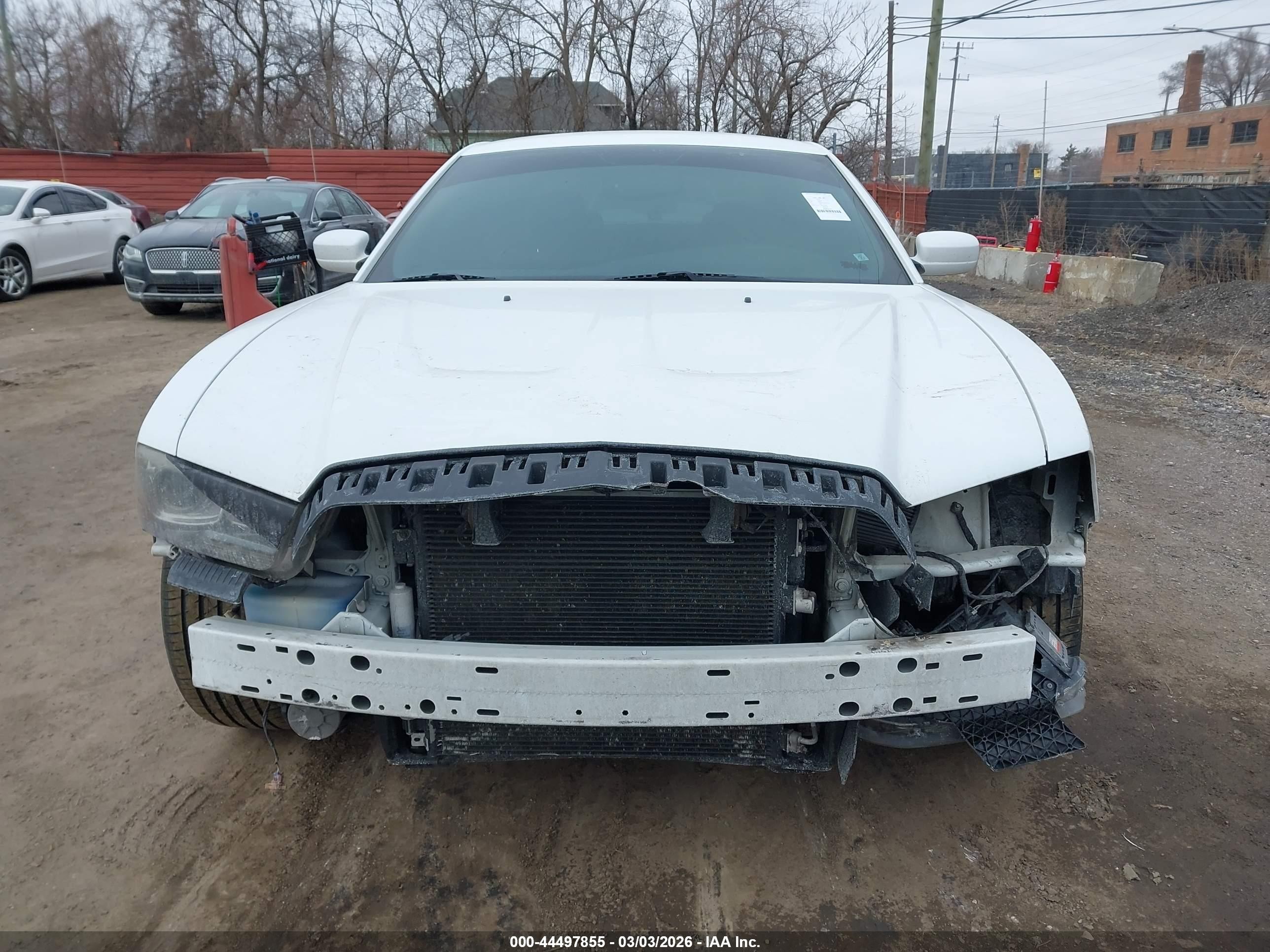 2014 Dodge Charger R/t Белый vin: 2C3CDXCT0EH312293