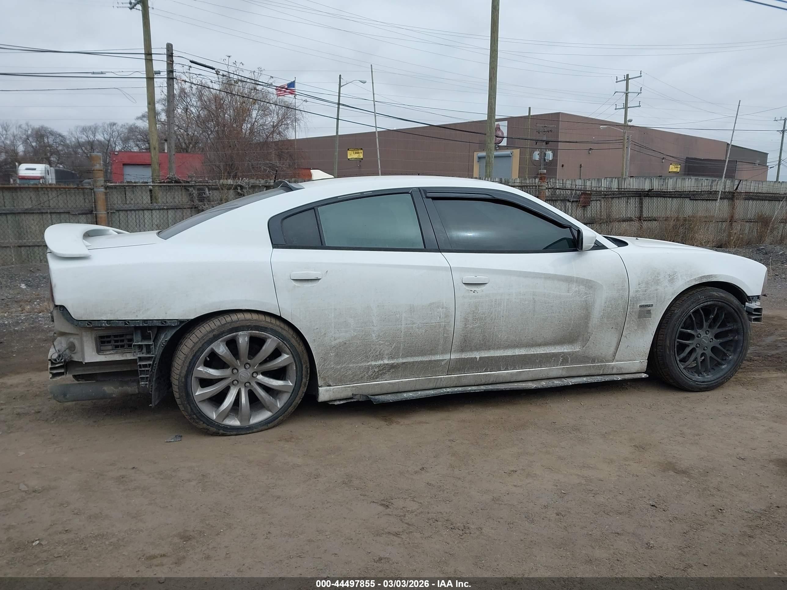 2014 Dodge Charger R/t Белый vin: 2C3CDXCT0EH312293