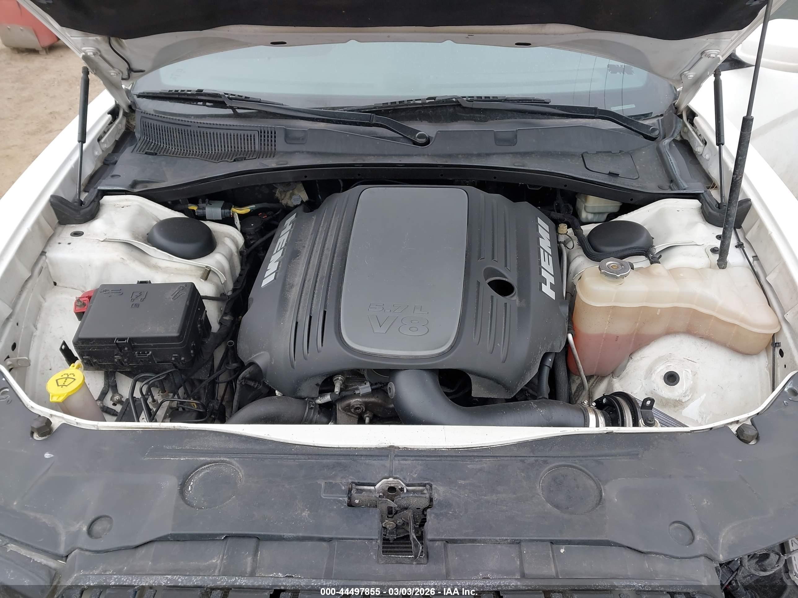 2014 Dodge Charger R/t Белый vin: 2C3CDXCT0EH312293