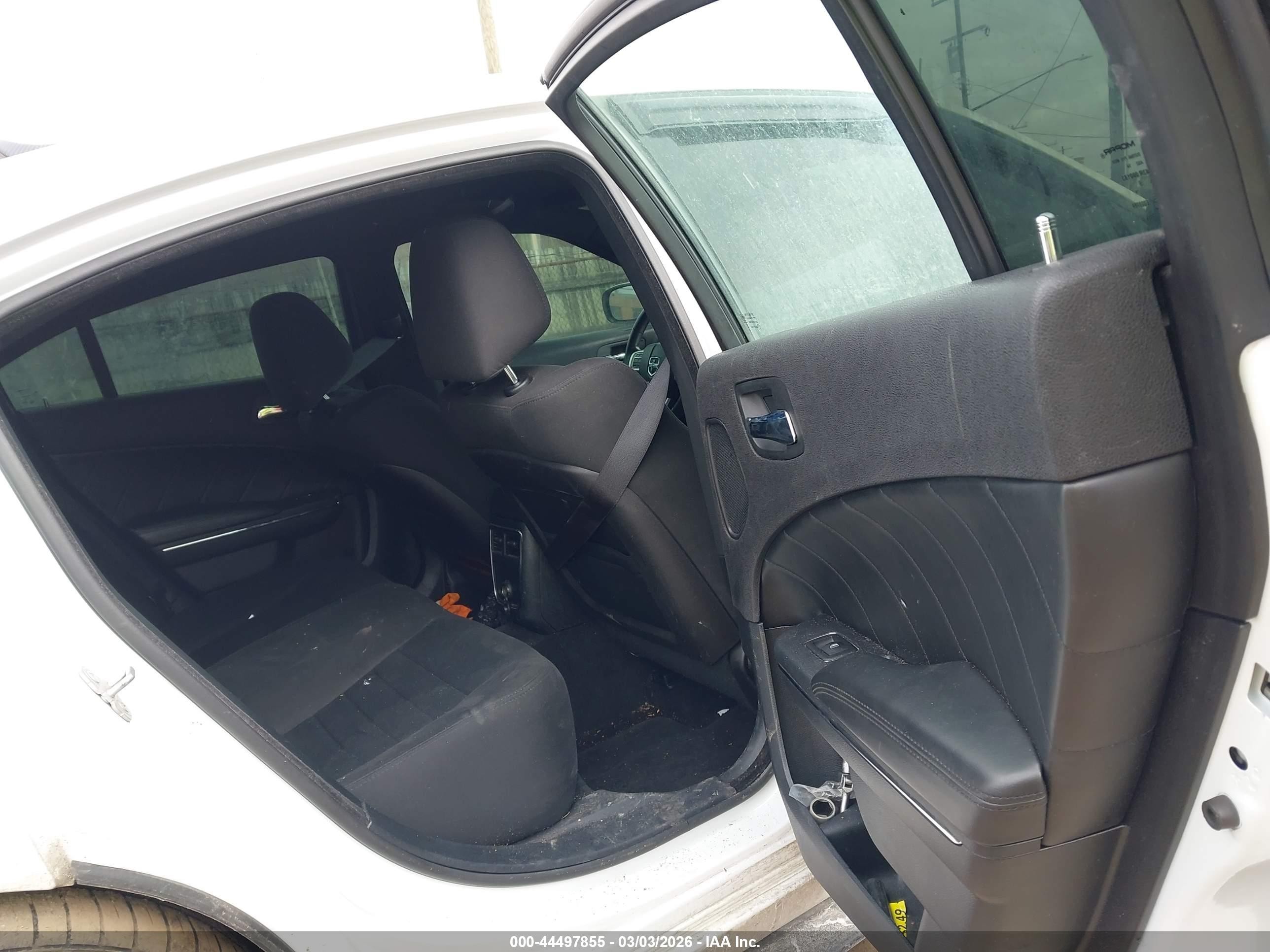 2014 Dodge Charger R/t Белый vin: 2C3CDXCT0EH312293