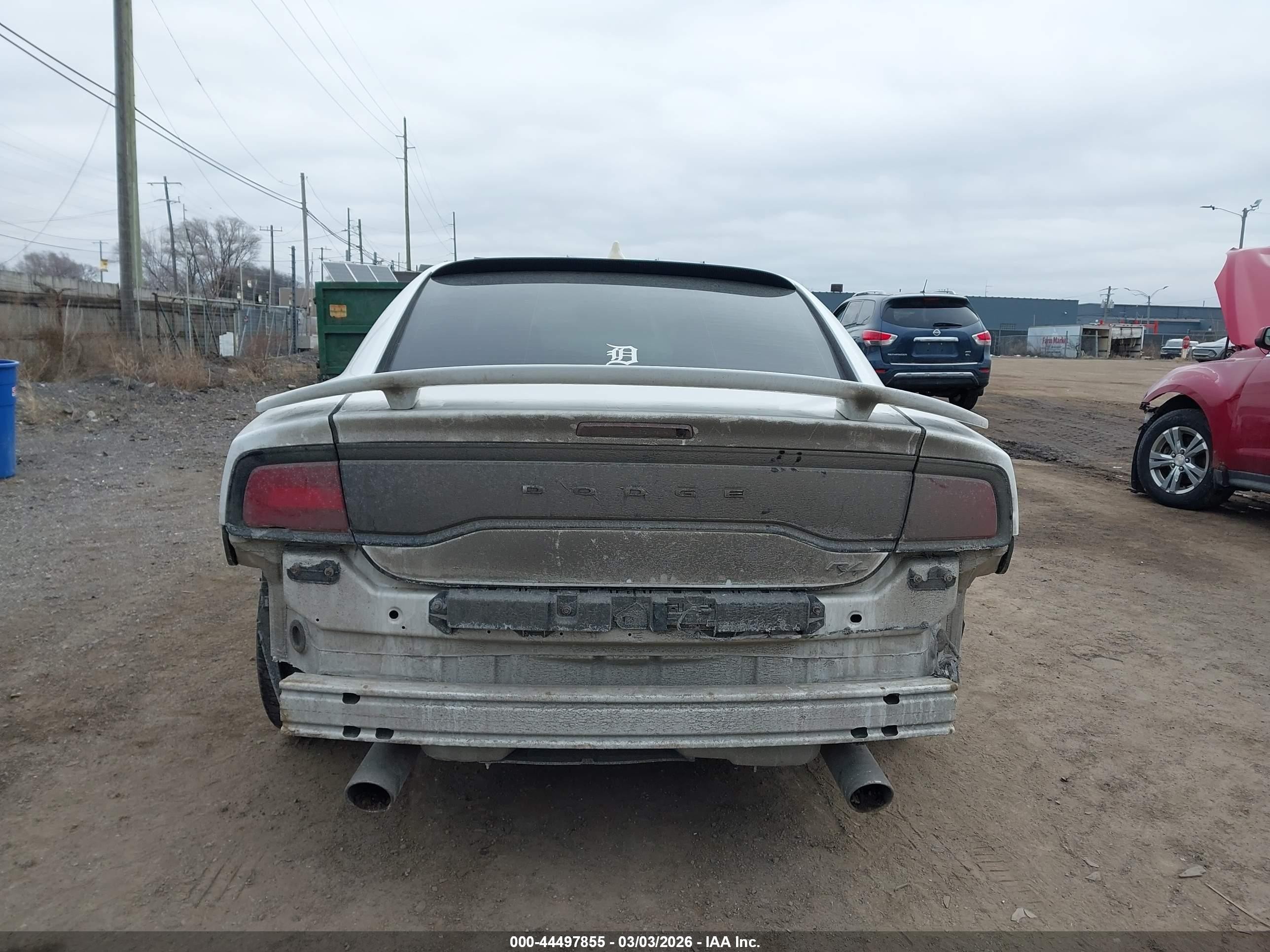 2014 Dodge Charger R/t Белый vin: 2C3CDXCT0EH312293