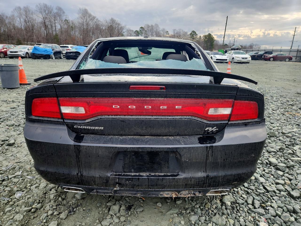 2014 Dodge Charger R/t Black vin: 2C3CDXCT0EH326694
