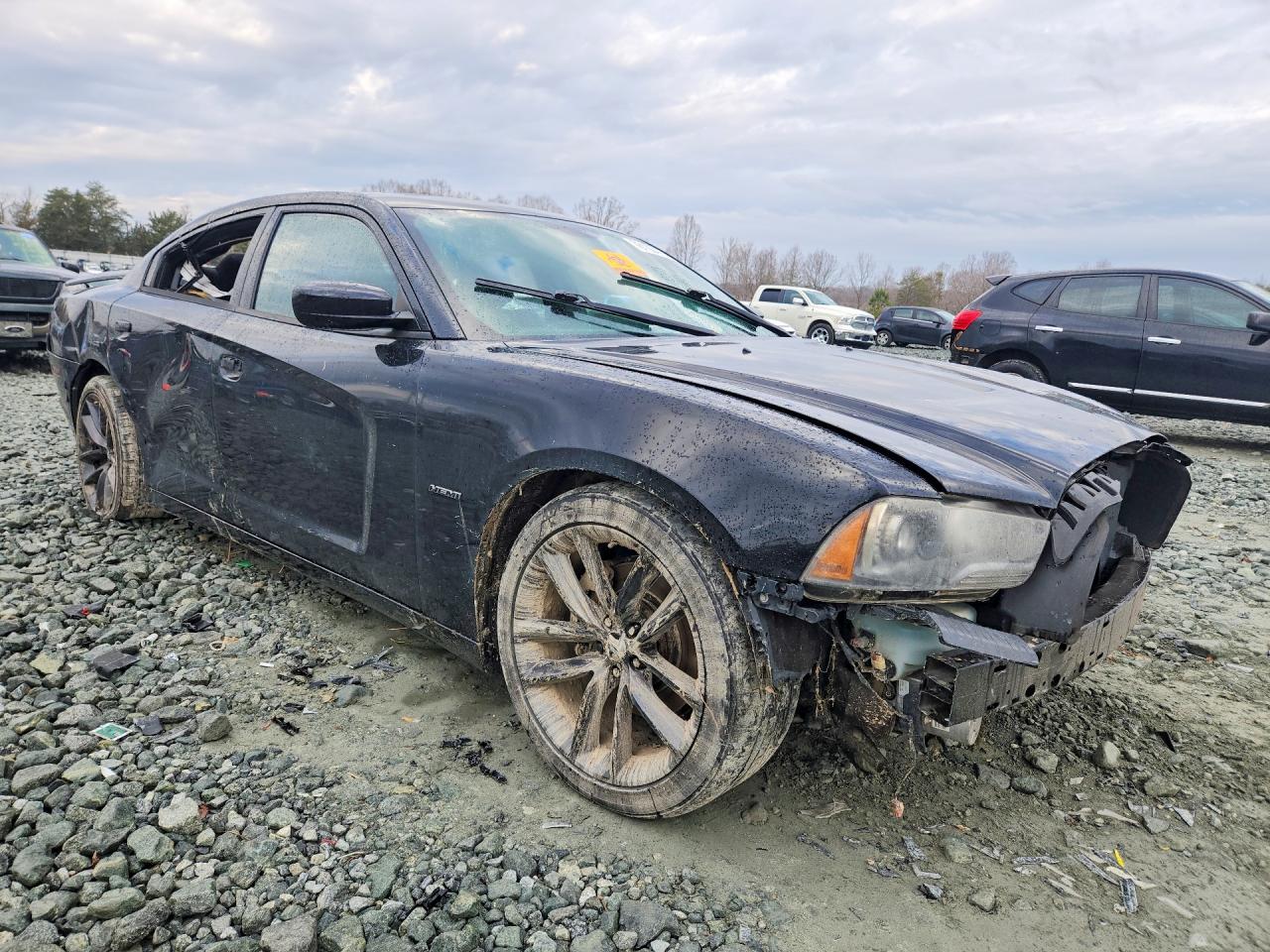 2014 Dodge Charger R/t Black vin: 2C3CDXCT0EH326694