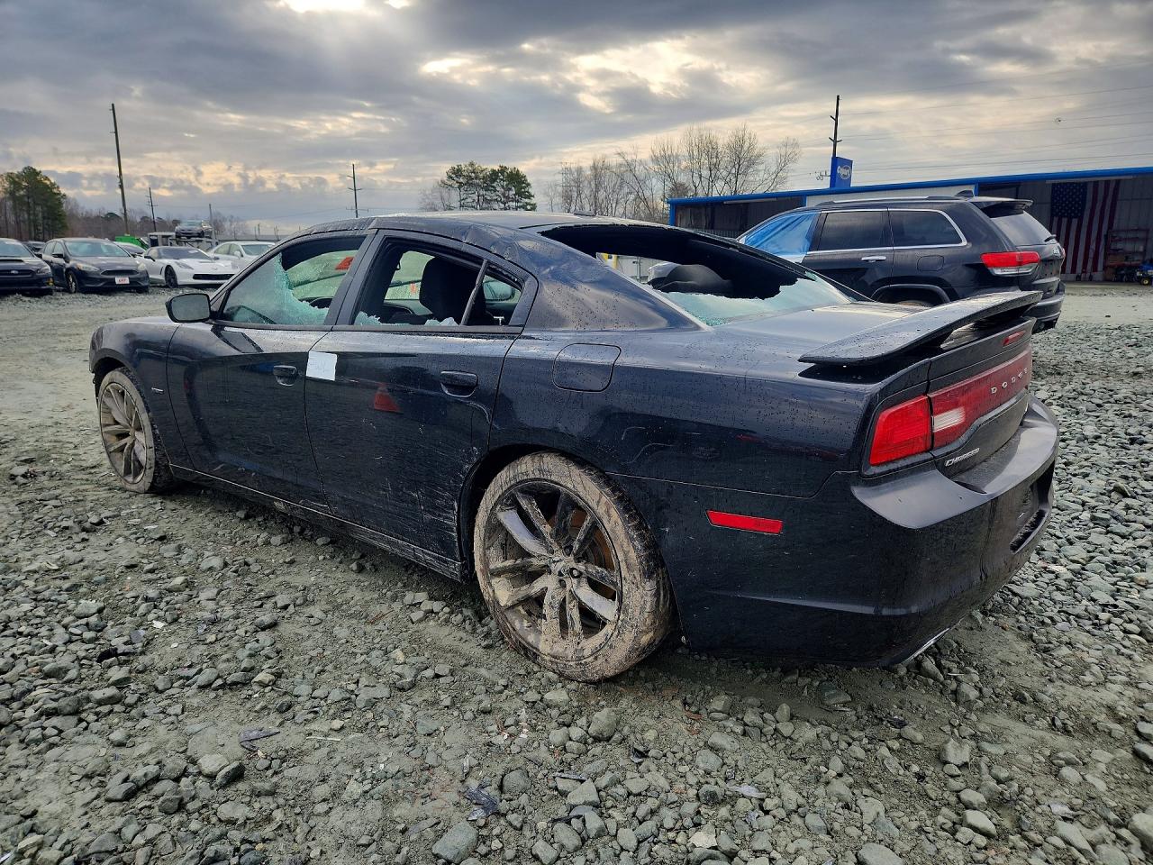 2014 Dodge Charger R/t Black vin: 2C3CDXCT0EH326694