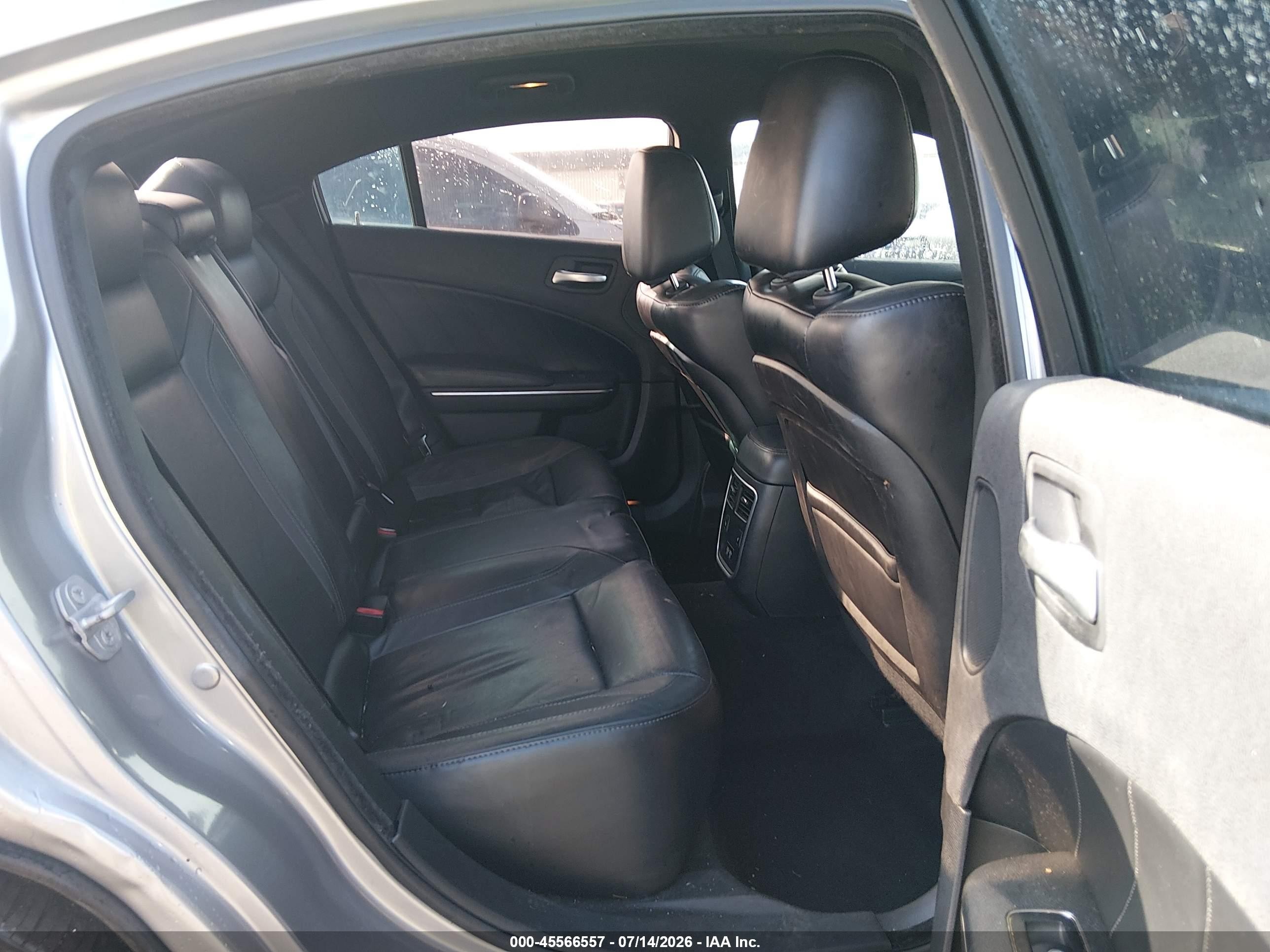 2015 Dodge Charger R/t Серебряный vin: 2C3CDXCT0FH729057