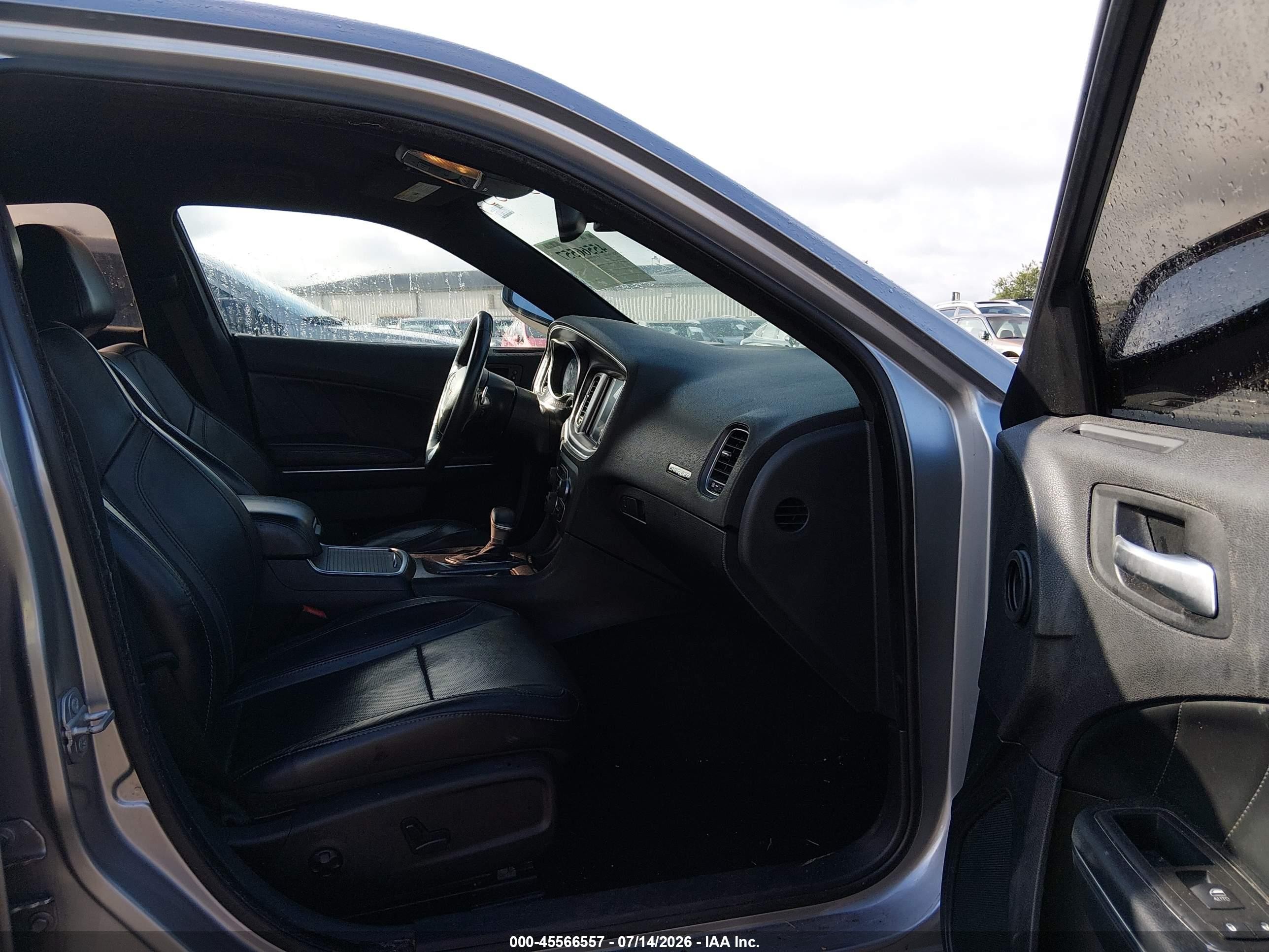 2015 Dodge Charger R/t Серебряный vin: 2C3CDXCT0FH729057