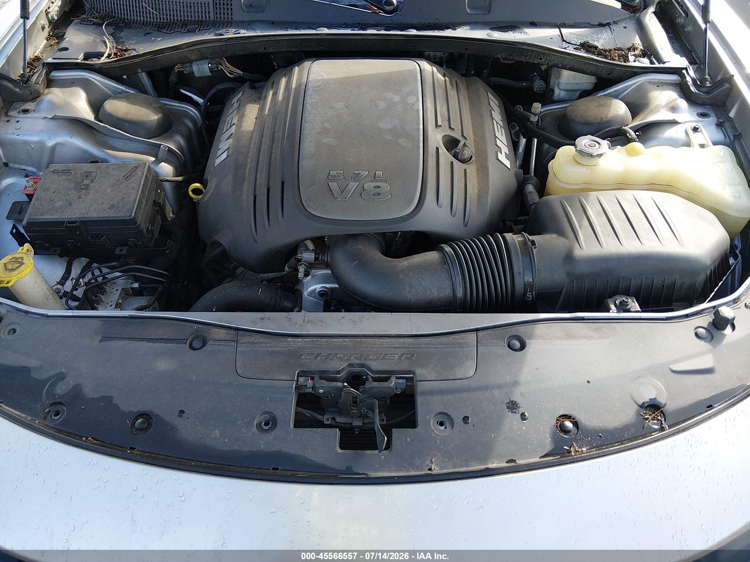 2015 Dodge Charger R/t Серебряный vin: 2C3CDXCT0FH729057