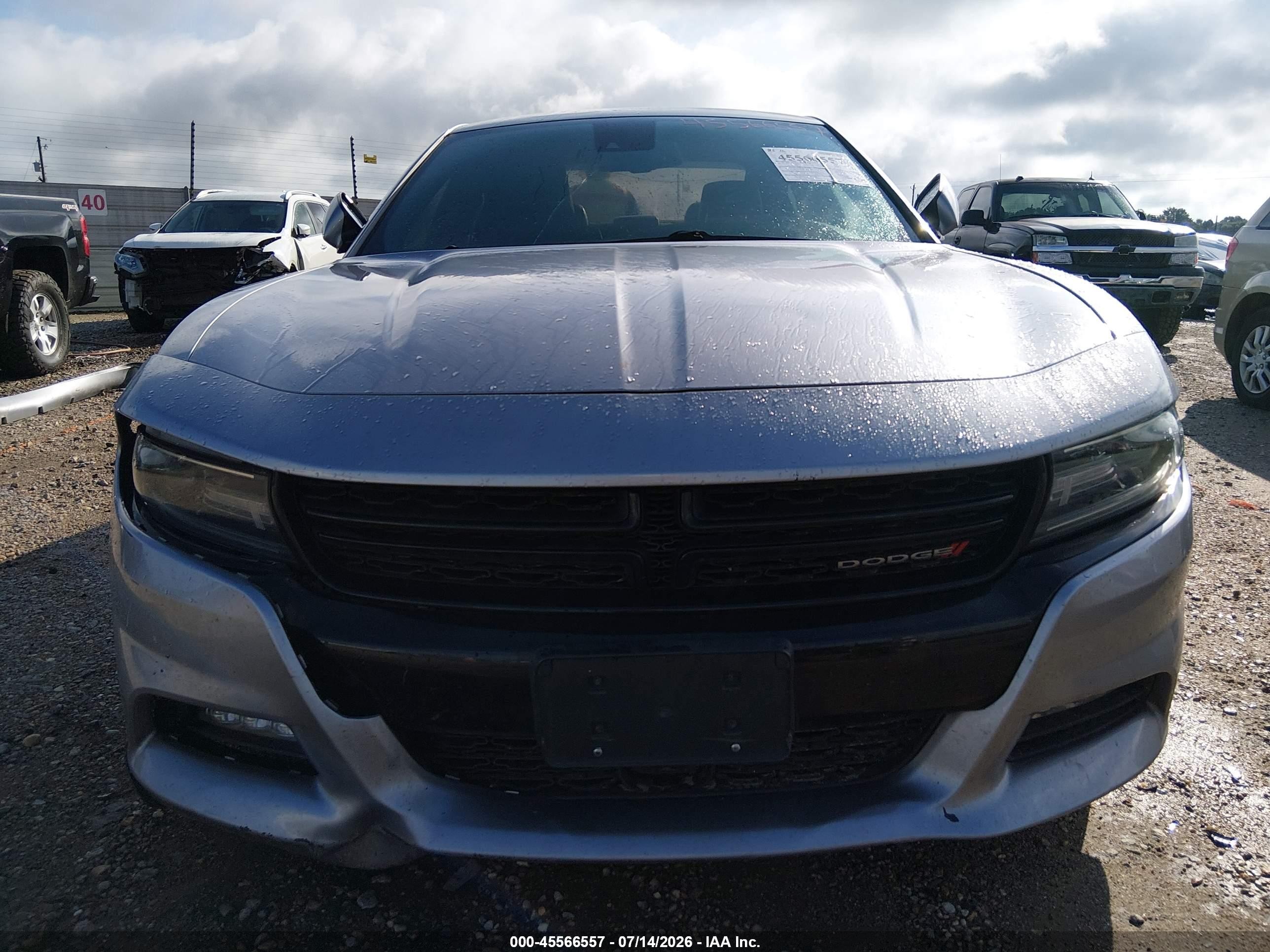 2015 Dodge Charger R/t Серебряный vin: 2C3CDXCT0FH729057