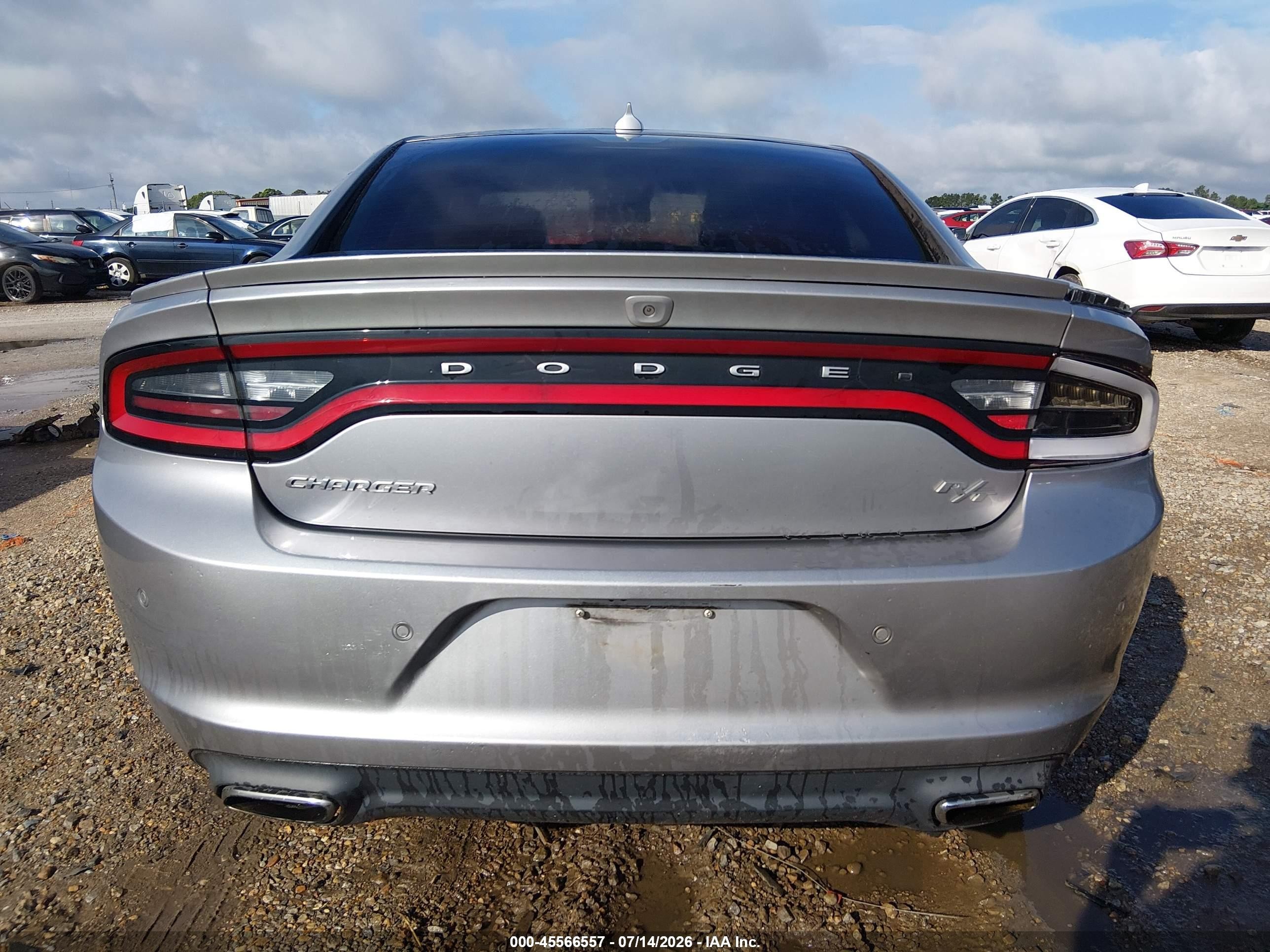 2015 Dodge Charger R/t Серебряный vin: 2C3CDXCT0FH729057