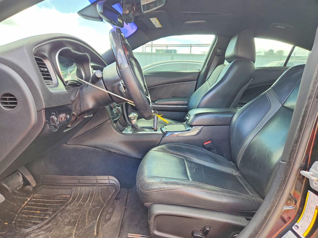 2015 Dodge Charger R/t Black vin: 2C3CDXCT0FH769073