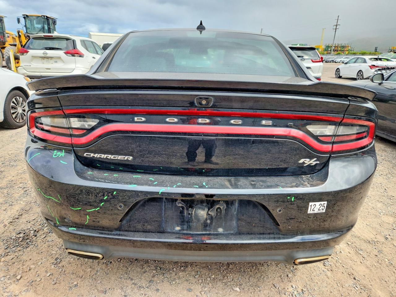 2015 Dodge Charger R/t Black vin: 2C3CDXCT0FH769073