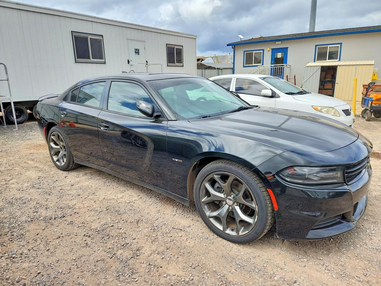 2015 Dodge Charger R/t Black vin: 2C3CDXCT0FH769073