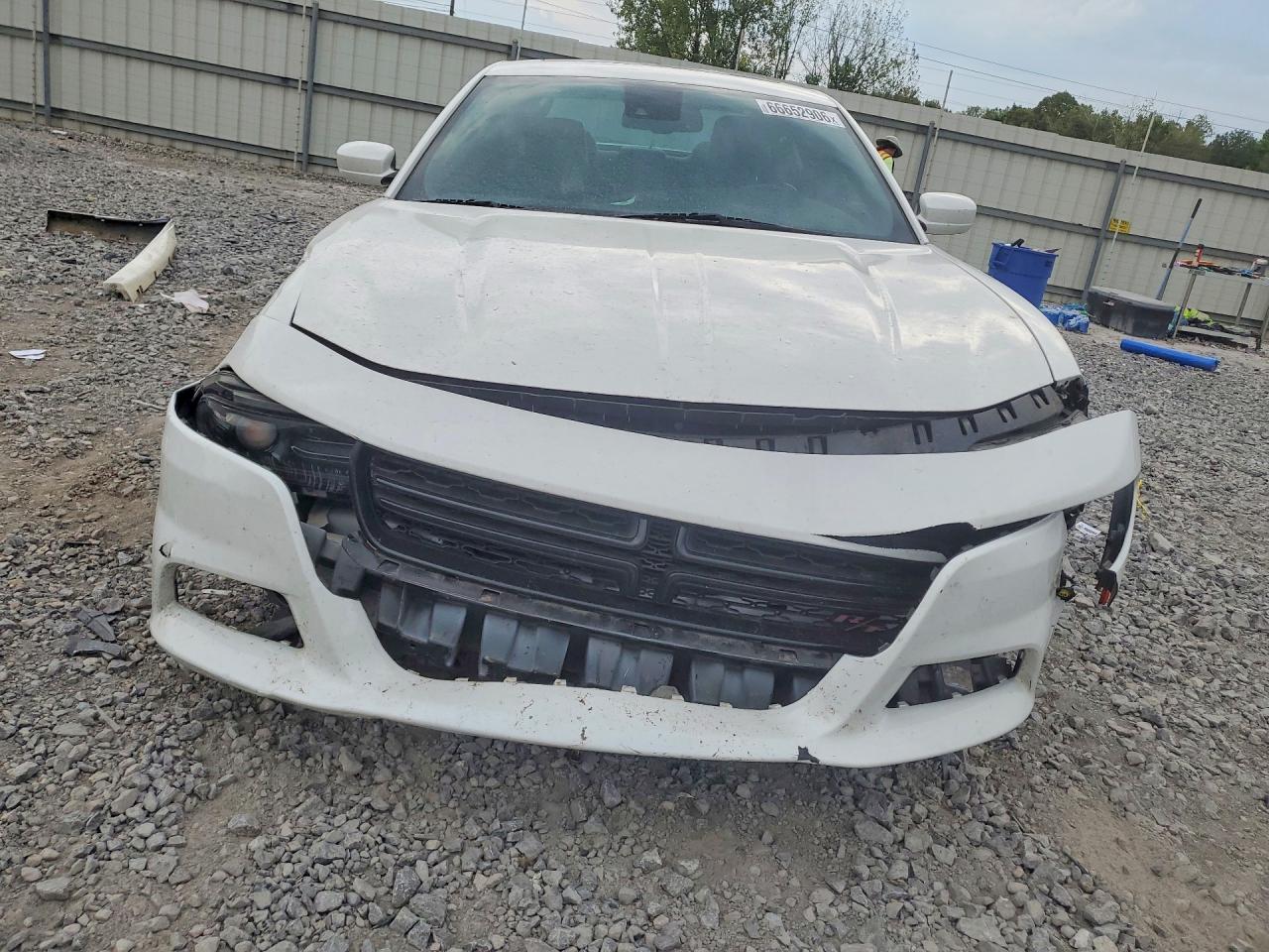 2015 Dodge Charger R/t White vin: 2C3CDXCT0FH816943