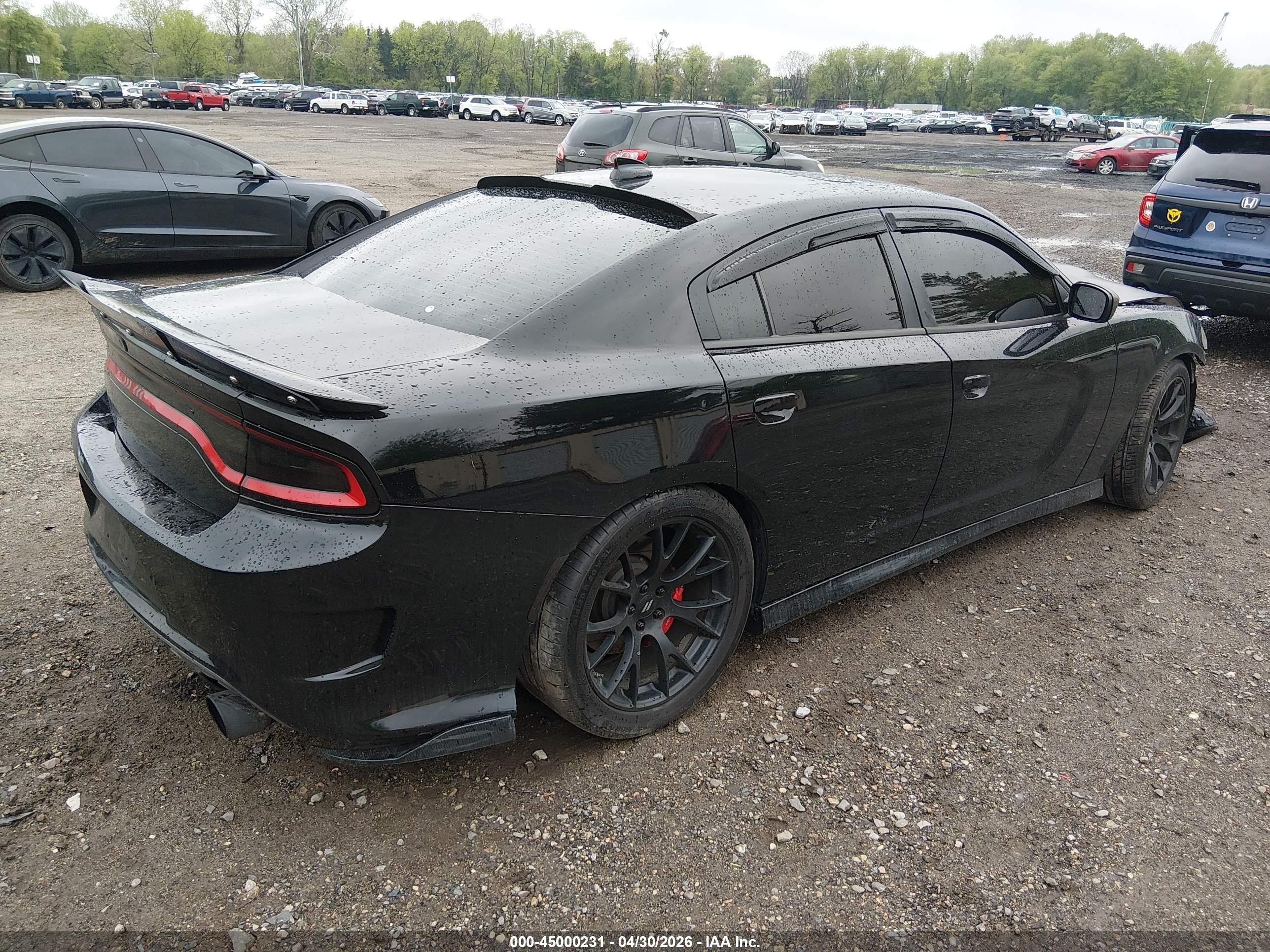 2015 Dodge Charger Road/track Black vin: 2C3CDXCT0FH871151
