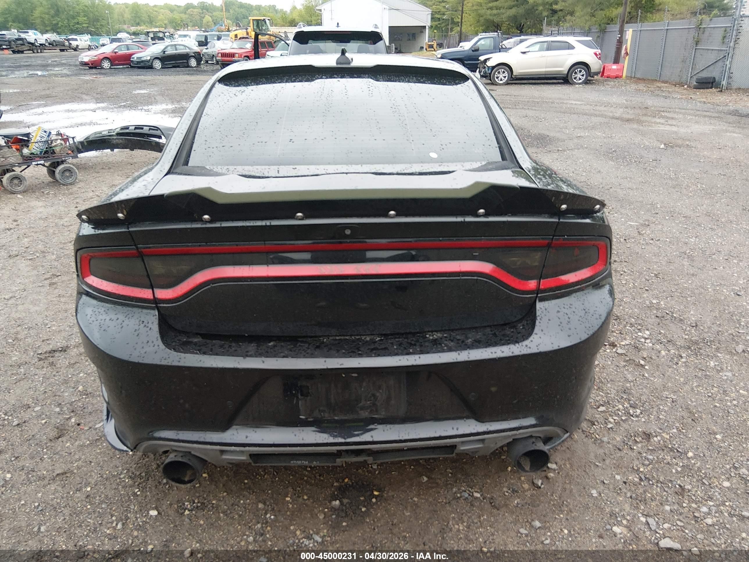 2015 Dodge Charger Road/track Black vin: 2C3CDXCT0FH871151