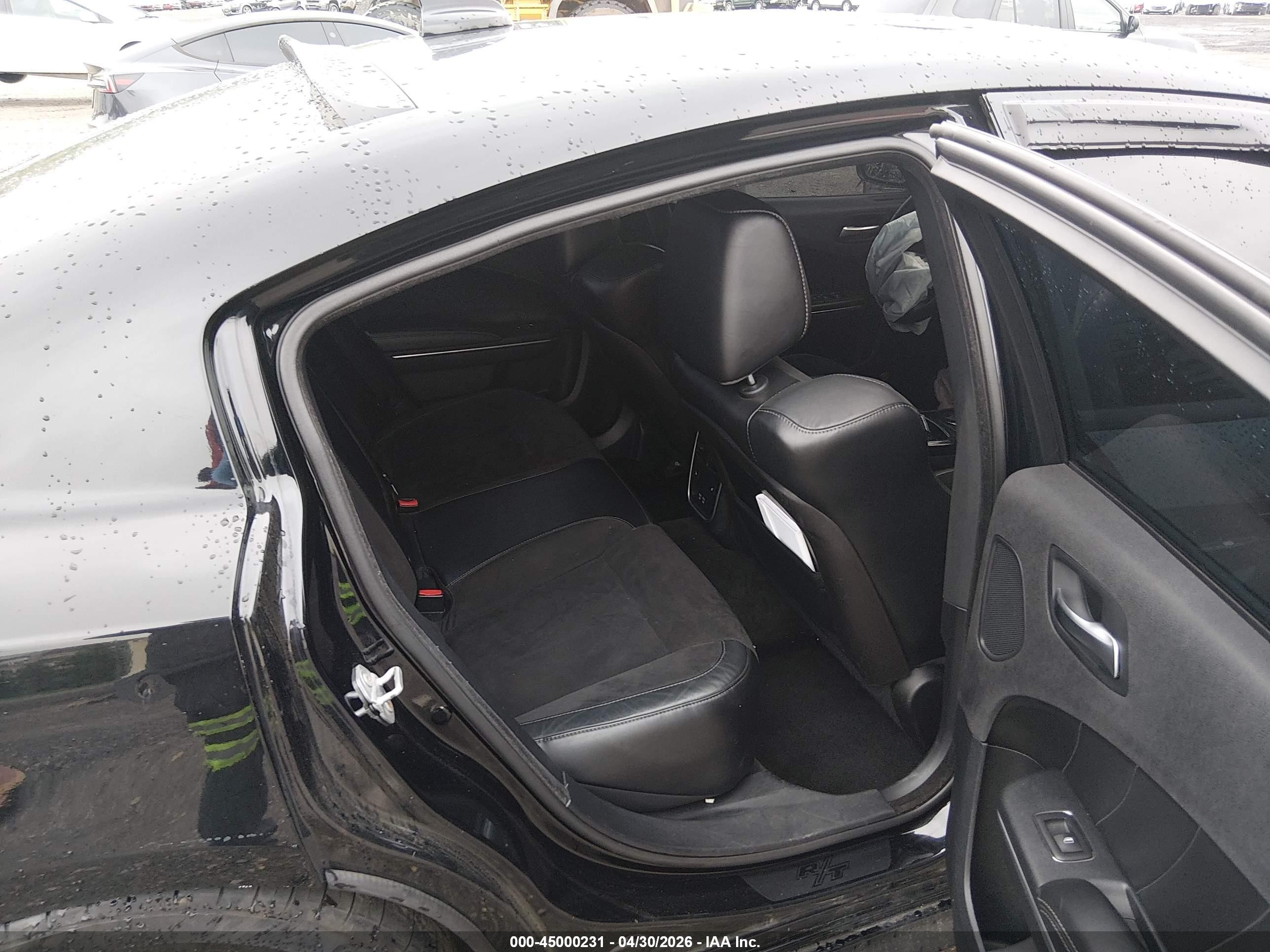 2015 Dodge Charger Road/track Black vin: 2C3CDXCT0FH871151