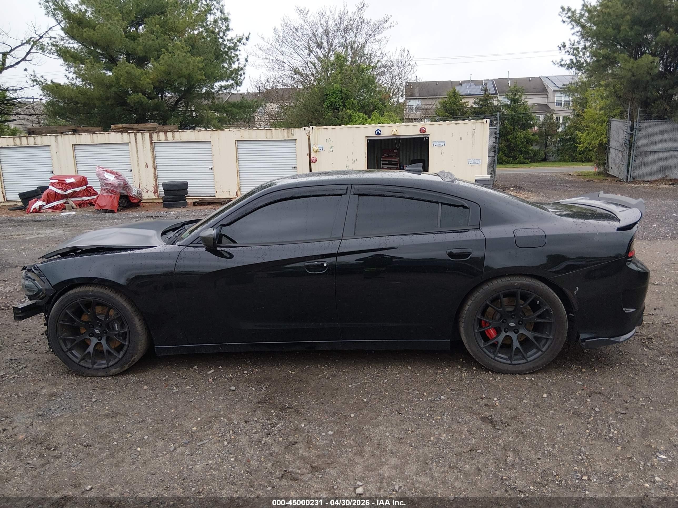 2015 Dodge Charger Road/track Black vin: 2C3CDXCT0FH871151