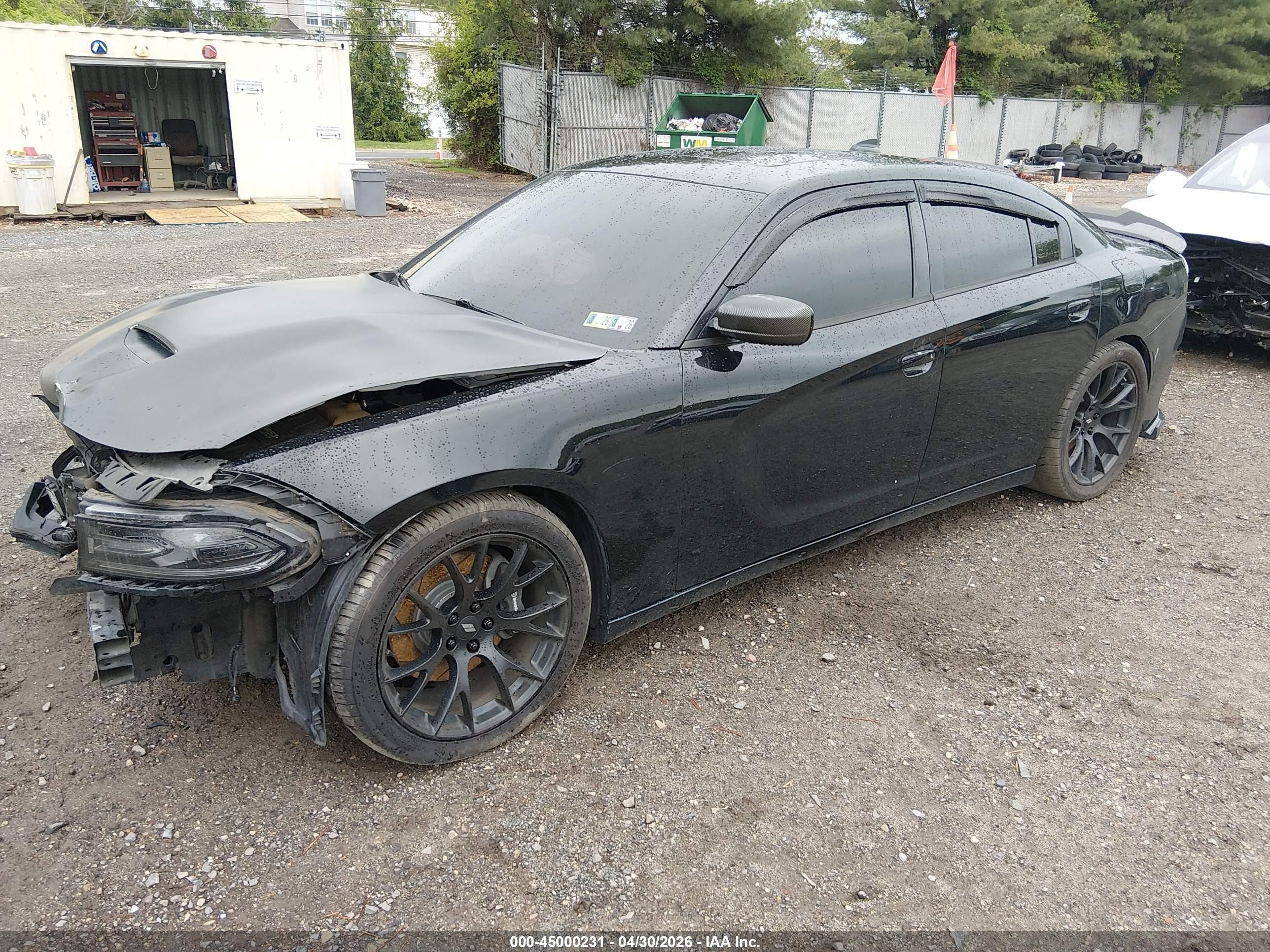 2015 Dodge Charger Road/track Black vin: 2C3CDXCT0FH871151