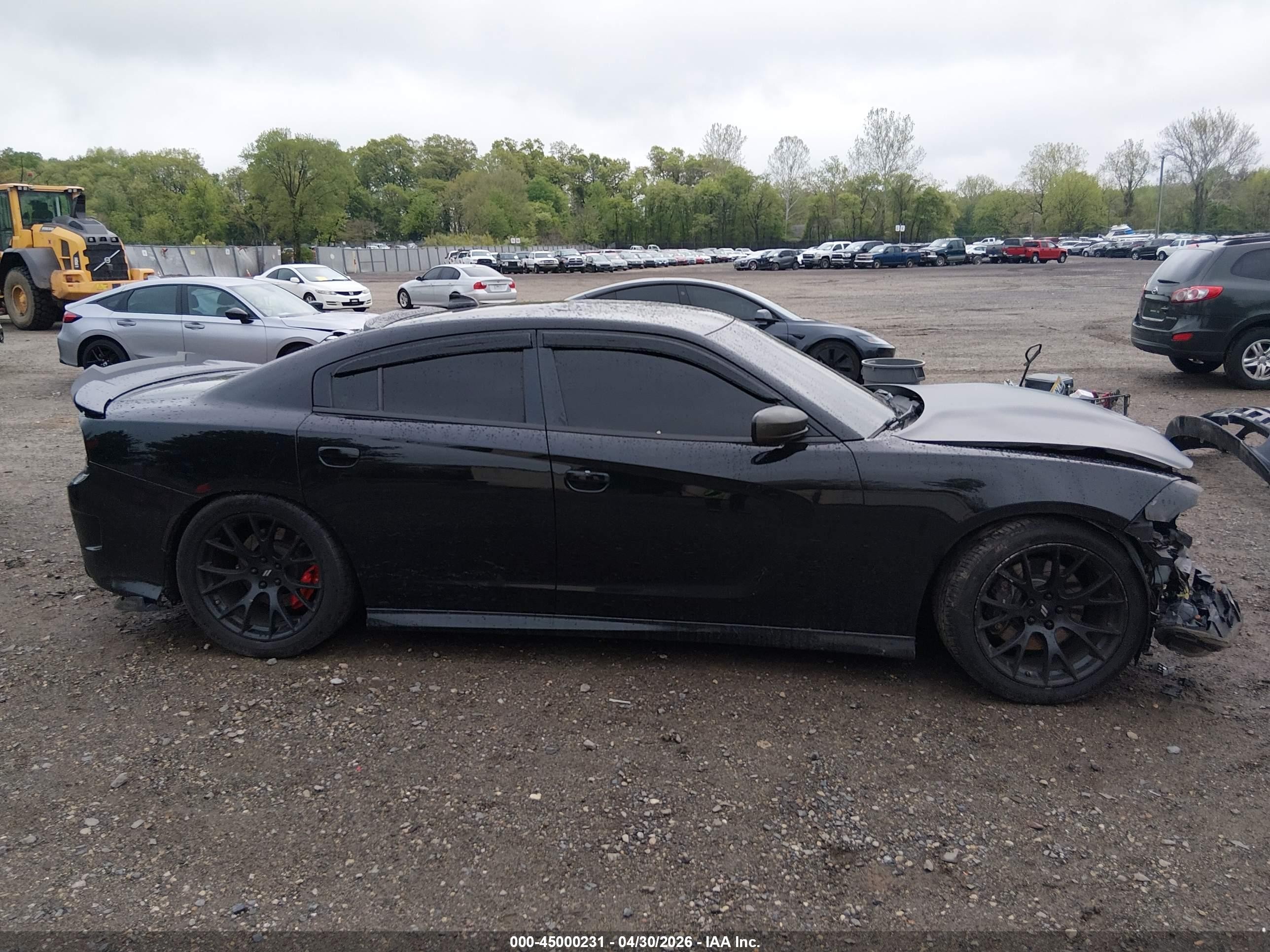 2015 Dodge Charger Road/track Black vin: 2C3CDXCT0FH871151