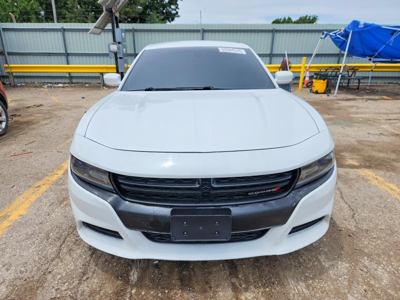 2015 Dodge Charger R White vin: 2C3CDXCT0FH871506