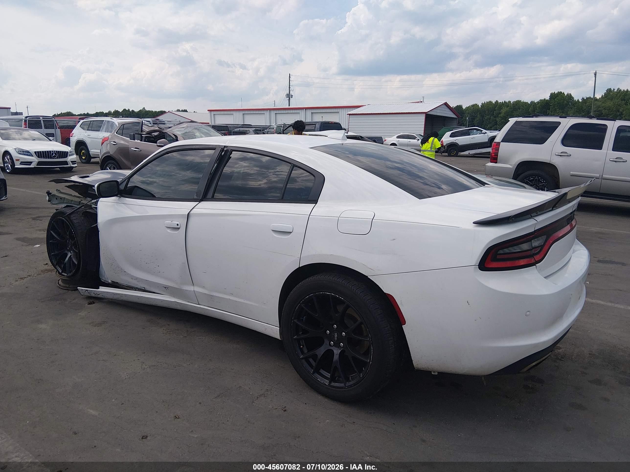 2015 Dodge Charger R/t Белый vin: 2C3CDXCT0FH879525