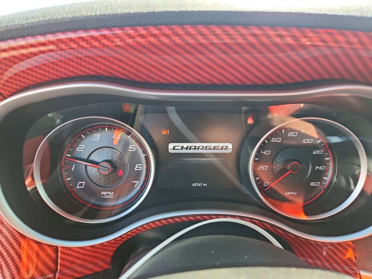 2015 Dodge Charger R Red vin: 2C3CDXCT0FH880285