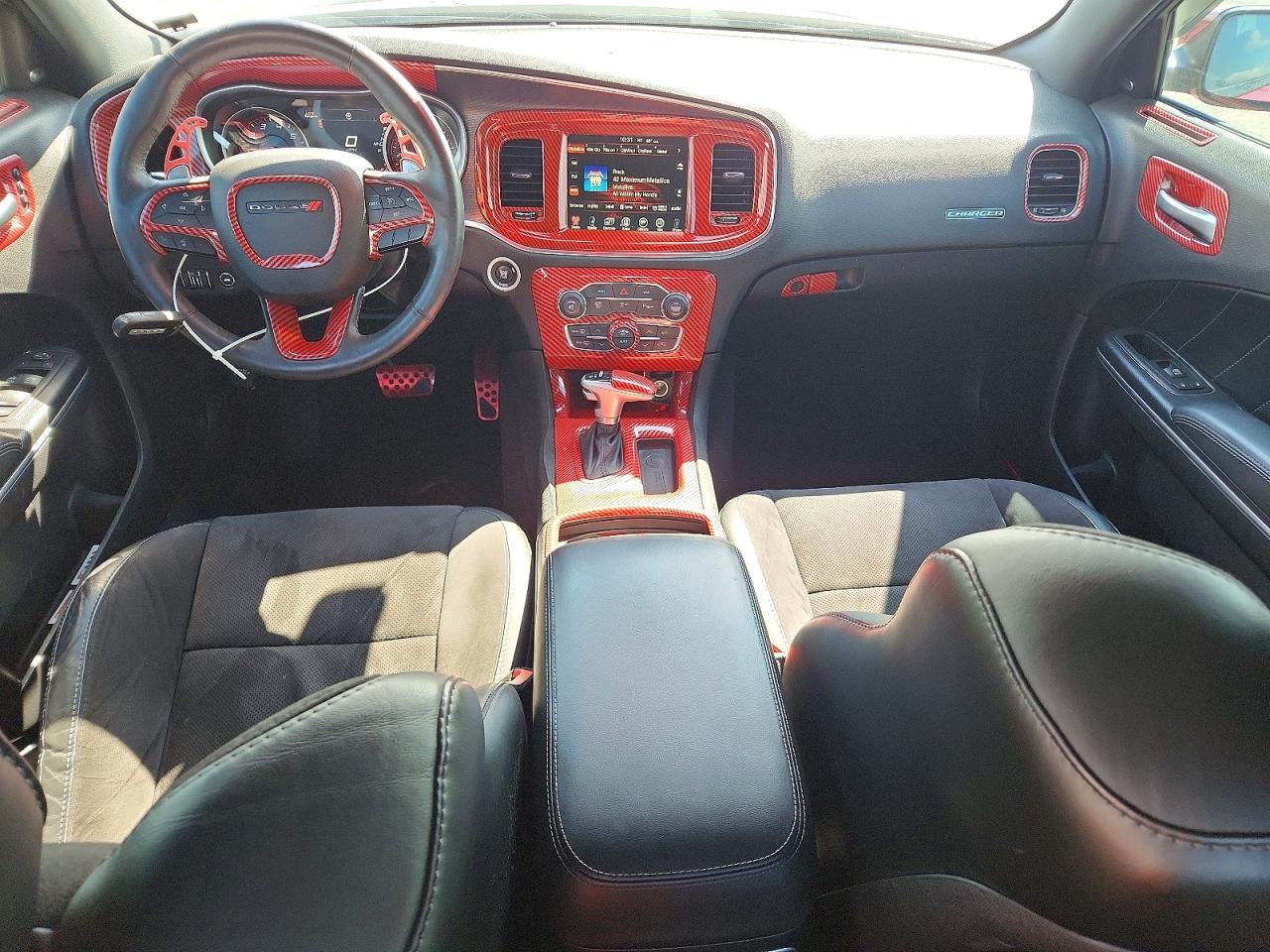 2015 Dodge Charger R Red vin: 2C3CDXCT0FH880285