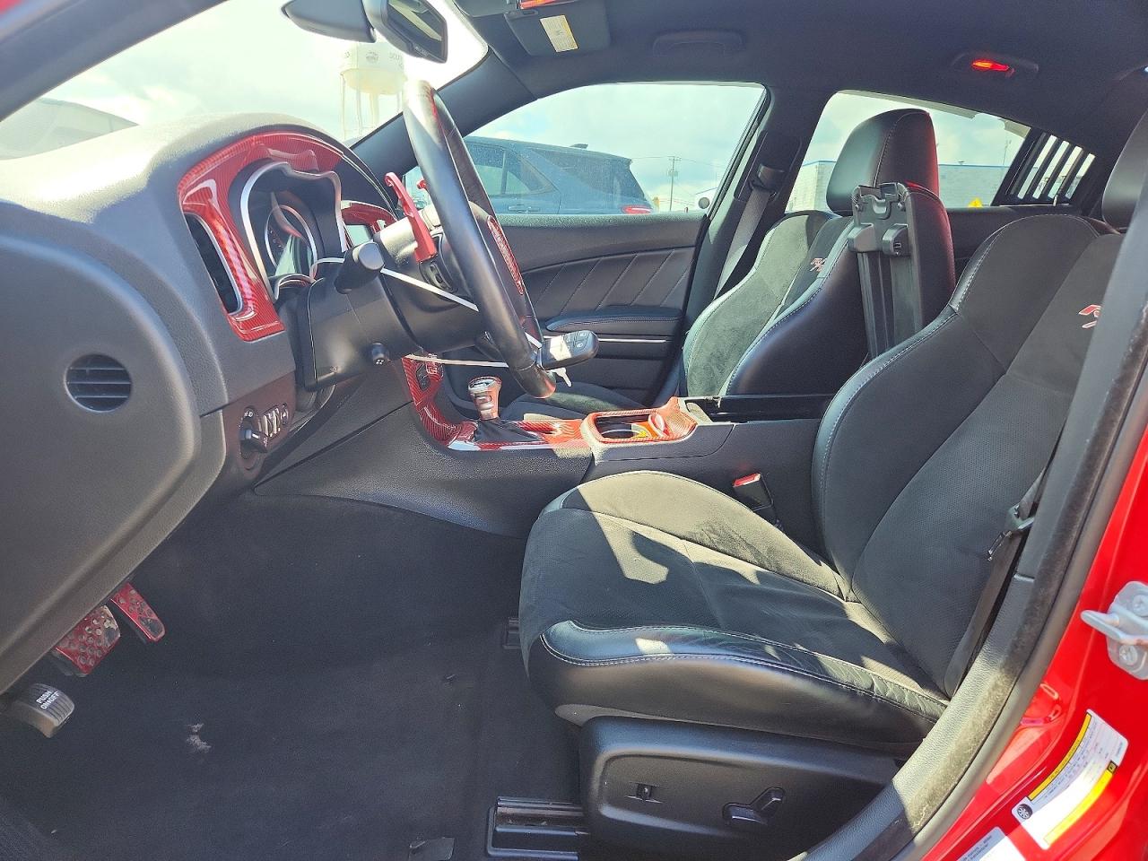 2015 Dodge Charger R Red vin: 2C3CDXCT0FH880285