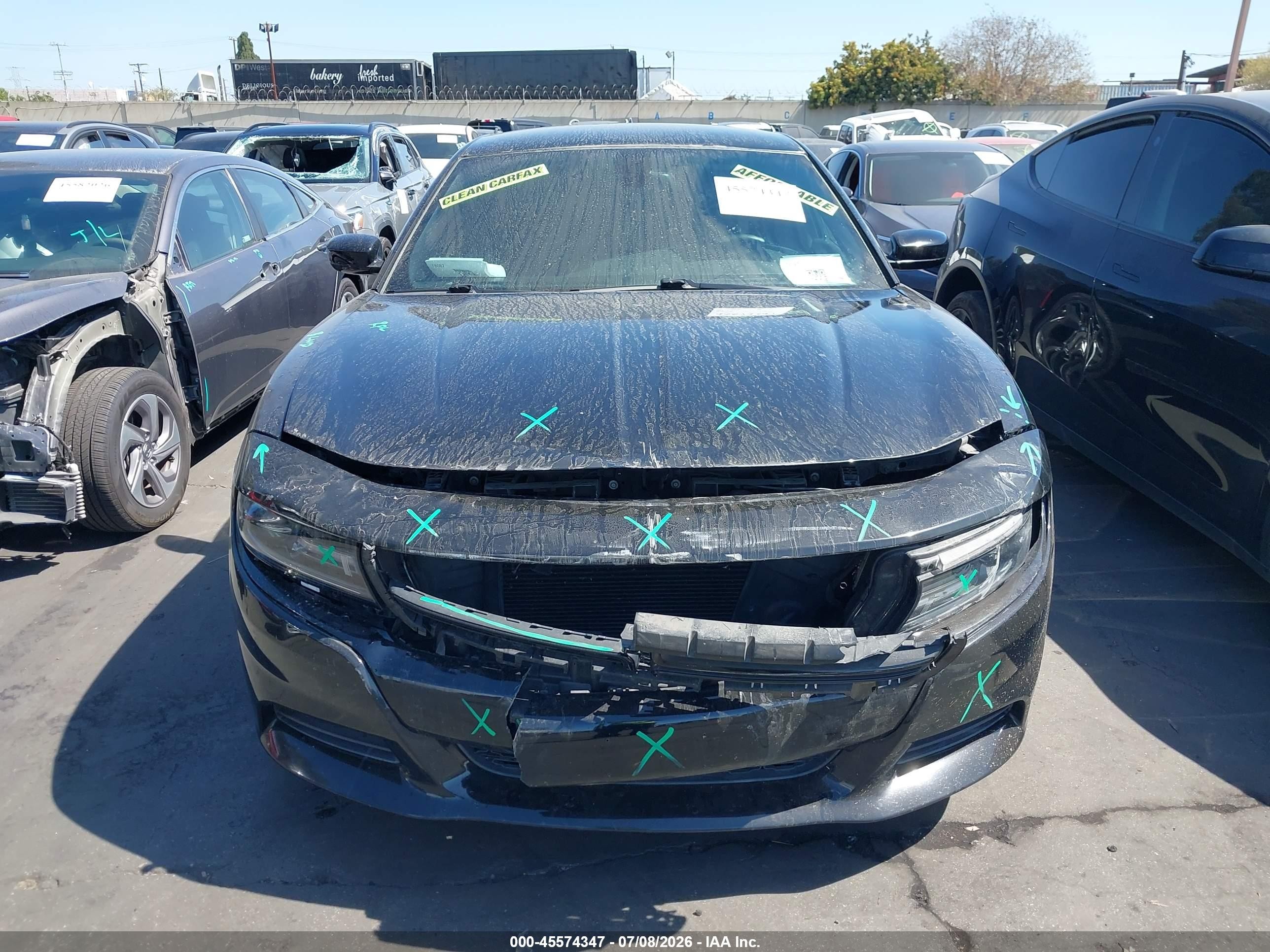 2015 Dodge Charger R/t Black vin: 2C3CDXCT0FH896034