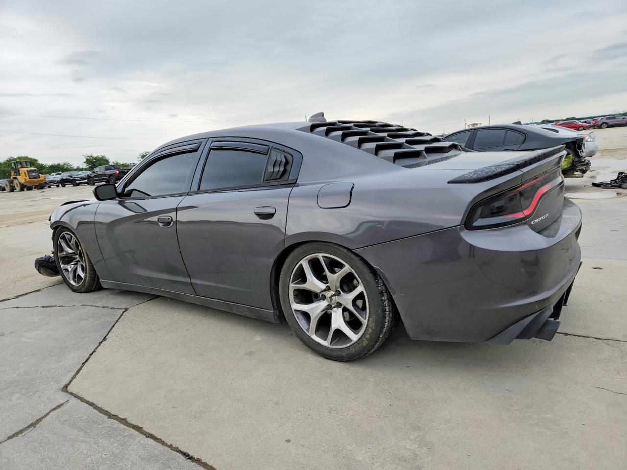 2015 Dodge Charger R Charcoal vin: 2C3CDXCT0FH915357