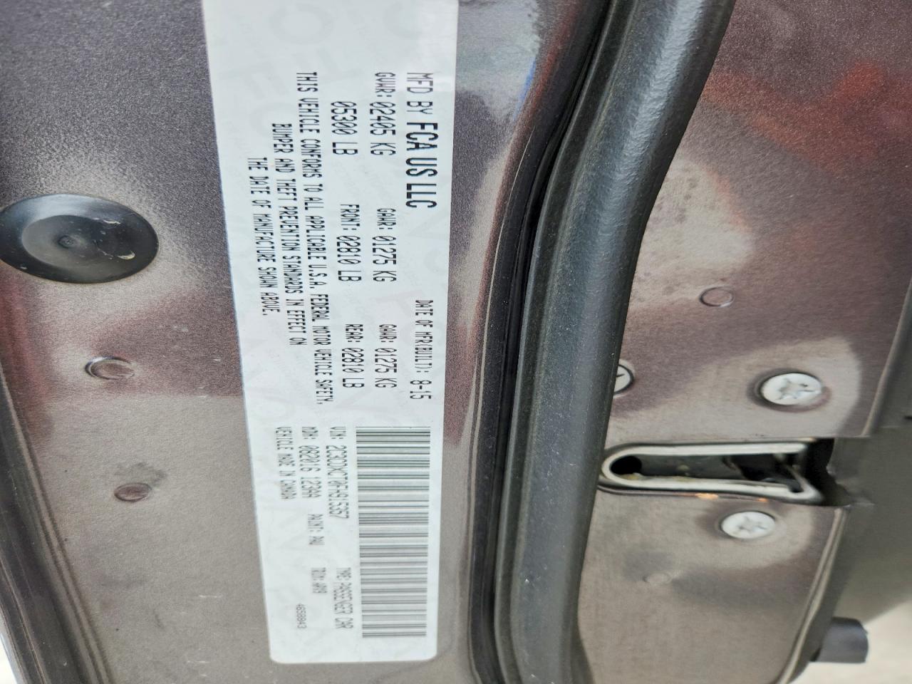 2015 Dodge Charger R Charcoal vin: 2C3CDXCT0FH915357