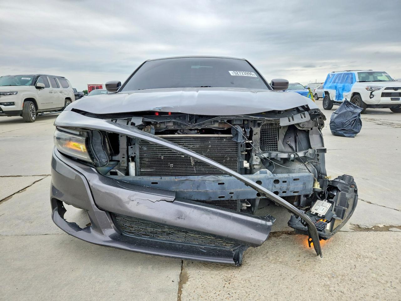 2015 Dodge Charger R Charcoal vin: 2C3CDXCT0FH915357