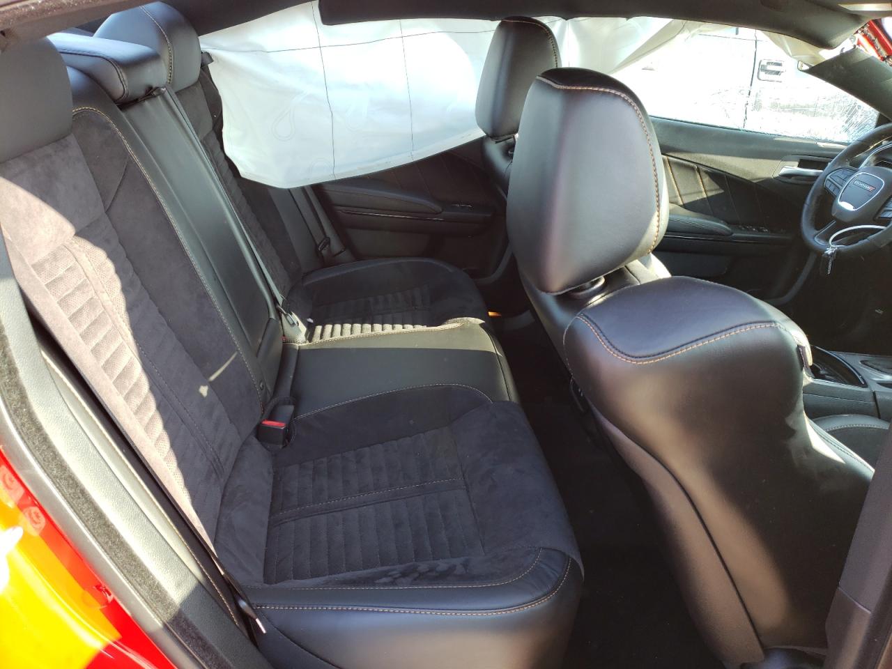 2018 Dodge Charger R/t Red vin: 2C3CDXCT0JH241106