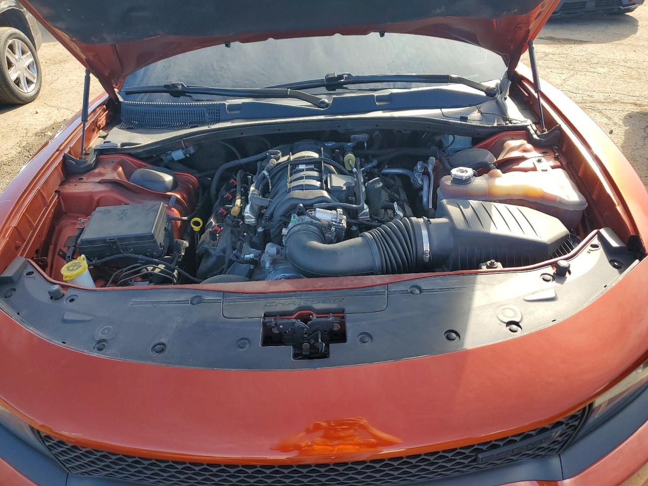 2022 Dodge Charger R/t Red vin: 2C3CDXCT0NH141433