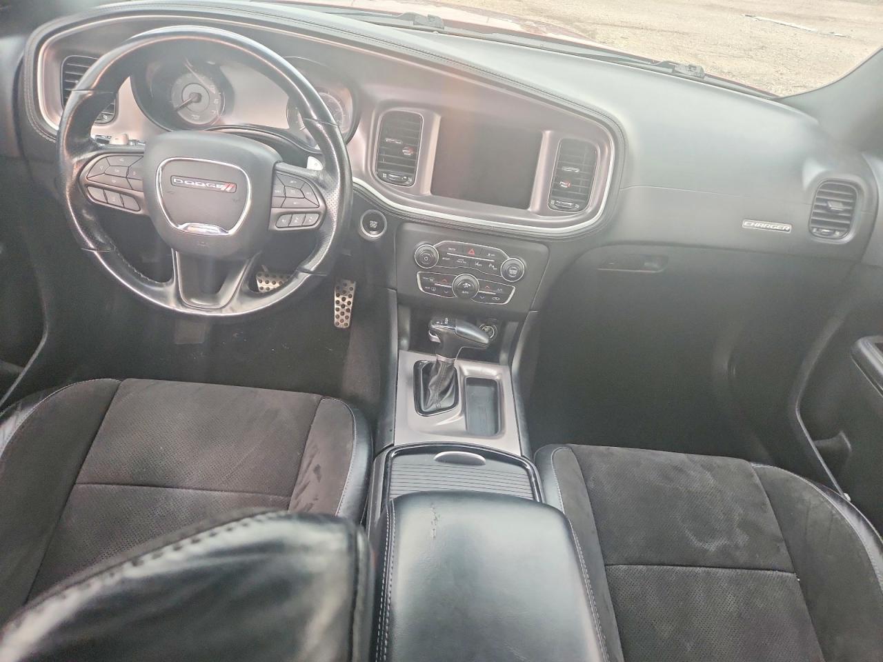 2022 Dodge Charger R/t Red vin: 2C3CDXCT0NH141433