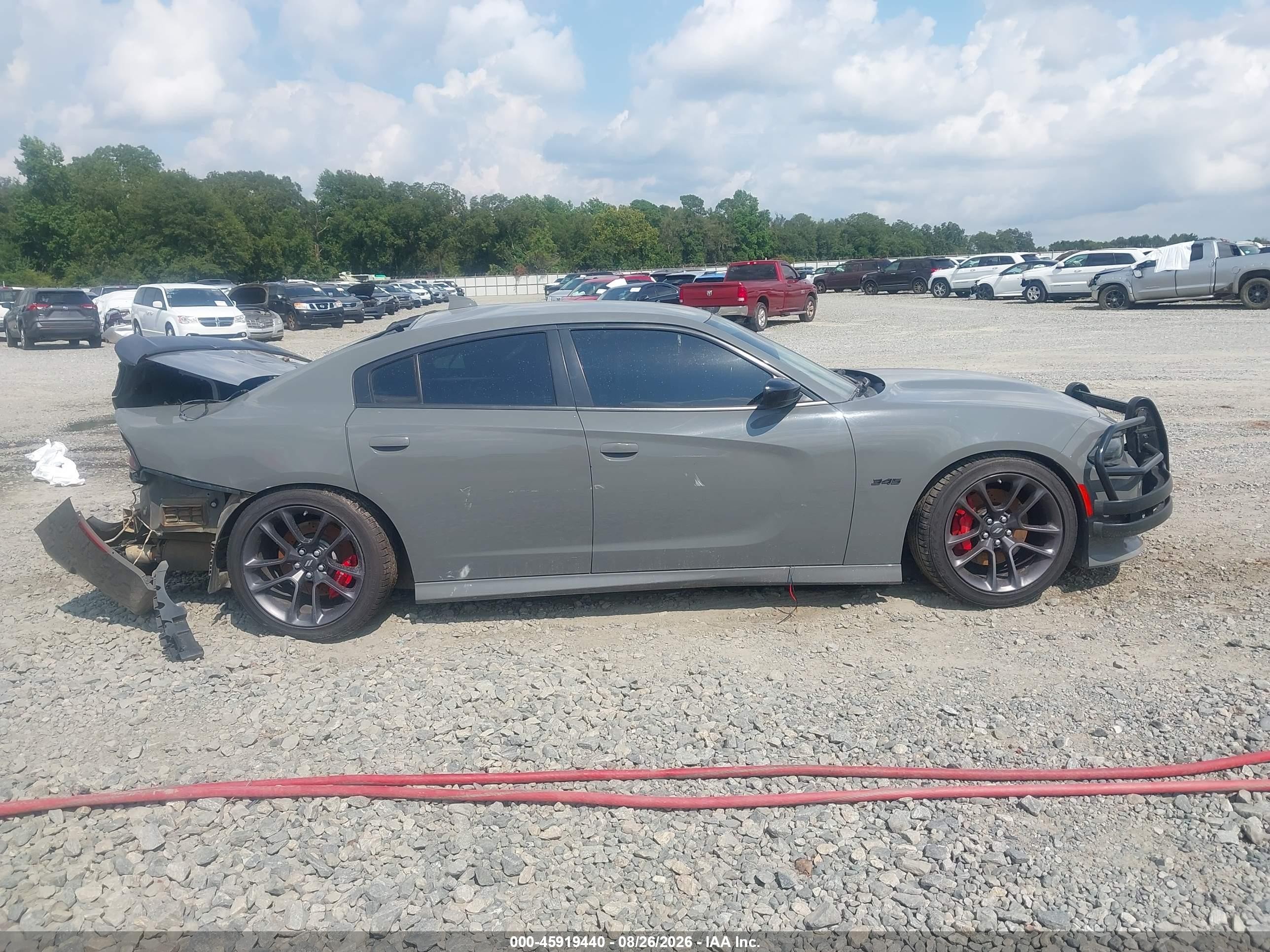 2023 Dodge Charger R/t Gray vin: 2C3CDXCT0PH558022