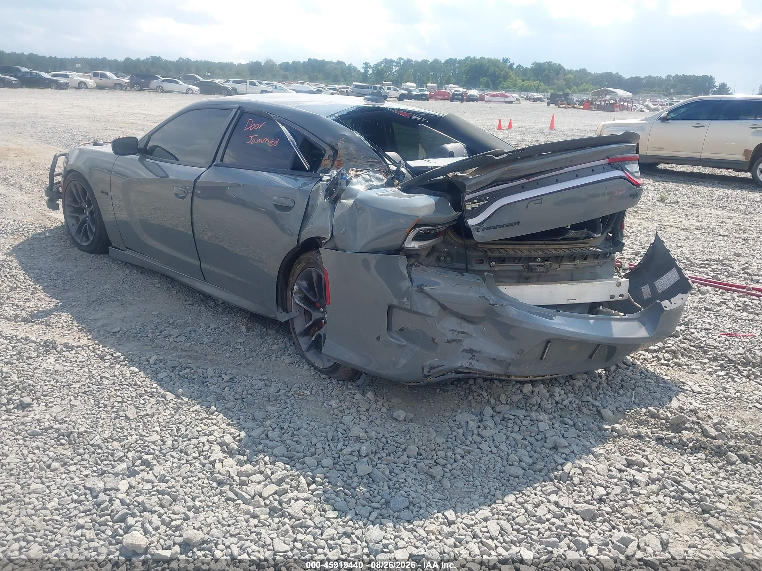 2023 Dodge Charger R/t Gray vin: 2C3CDXCT0PH558022