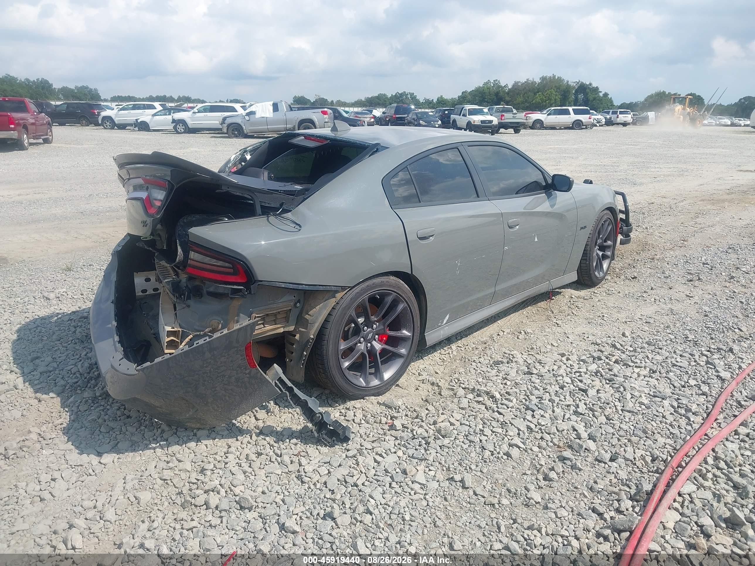 2023 Dodge Charger R/t Gray vin: 2C3CDXCT0PH558022