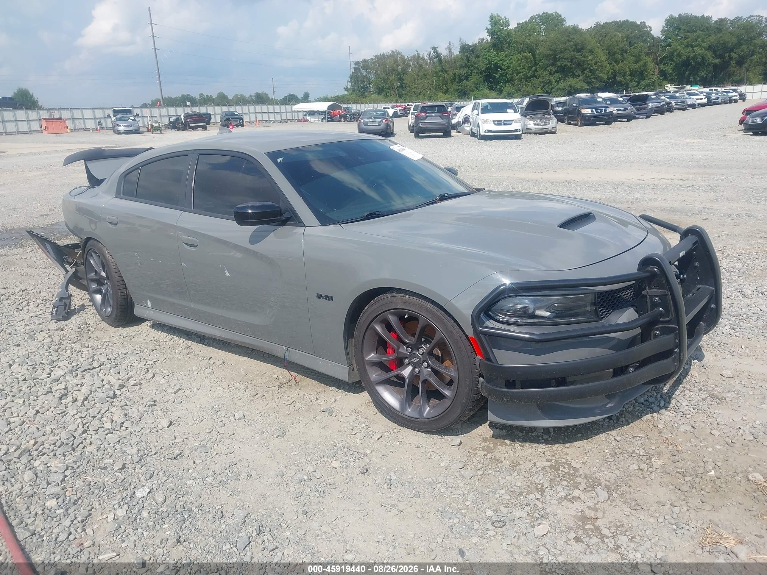 2023 Dodge Charger R/t Gray vin: 2C3CDXCT0PH558022