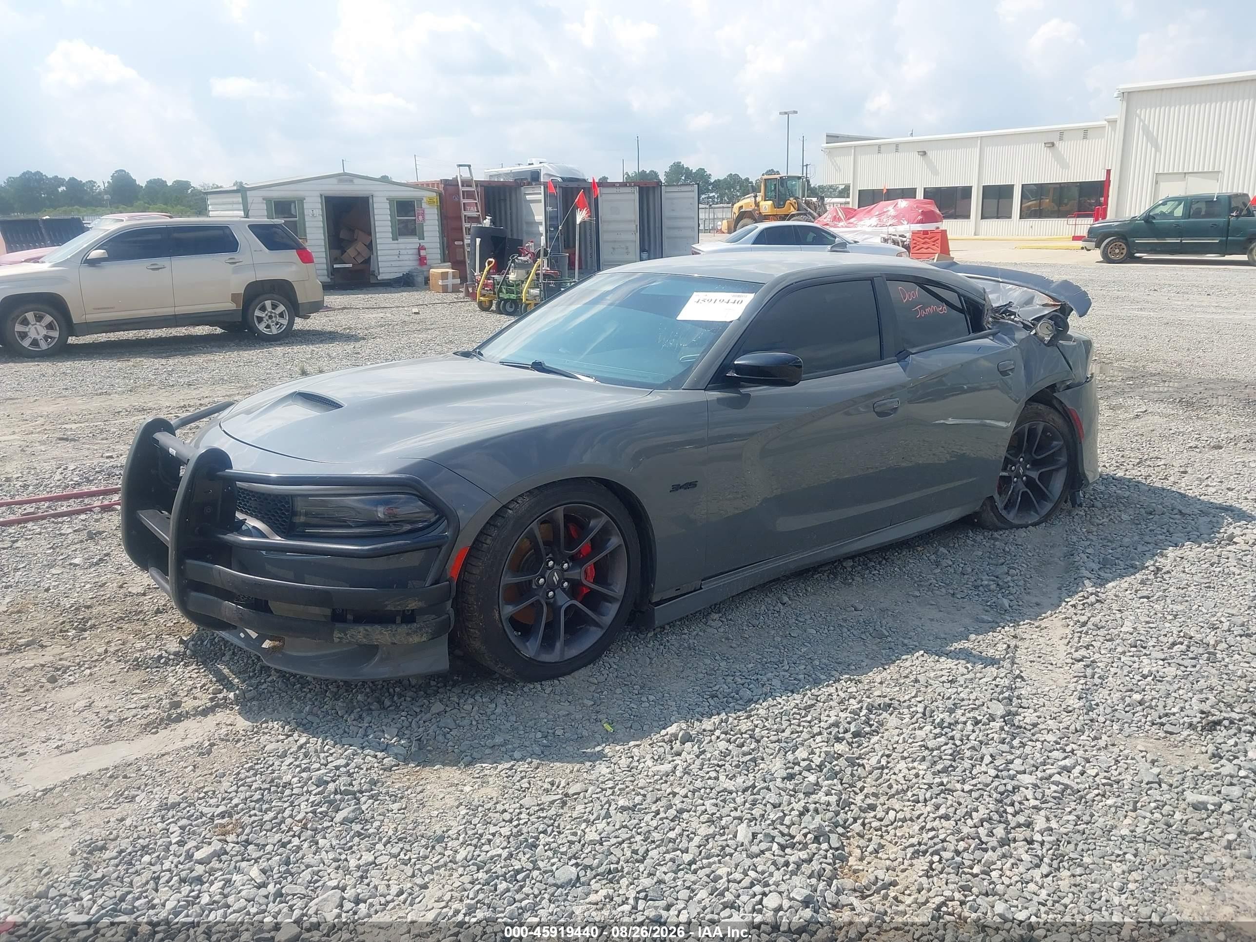 2023 Dodge Charger R/t Gray vin: 2C3CDXCT0PH558022