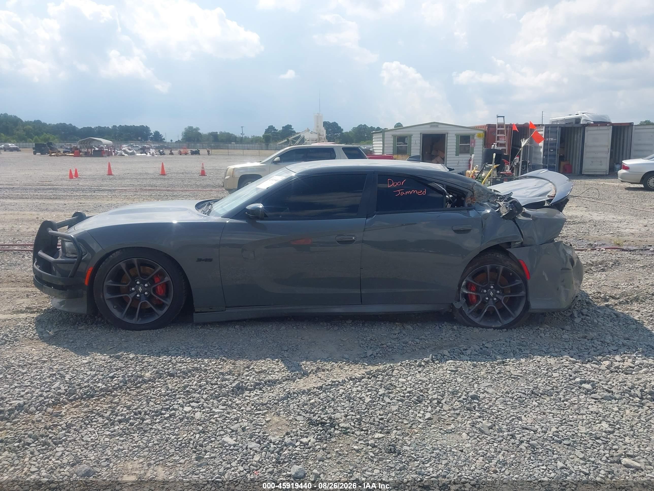 2023 Dodge Charger R/t Gray vin: 2C3CDXCT0PH558022
