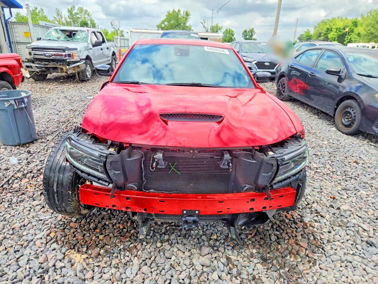 2023 Dodge Charger R/t Red vin: 2C3CDXCT0PH598309