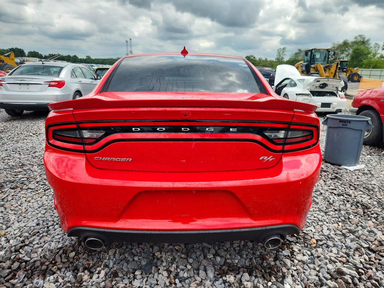 2023 Dodge Charger R/t Red vin: 2C3CDXCT0PH598309