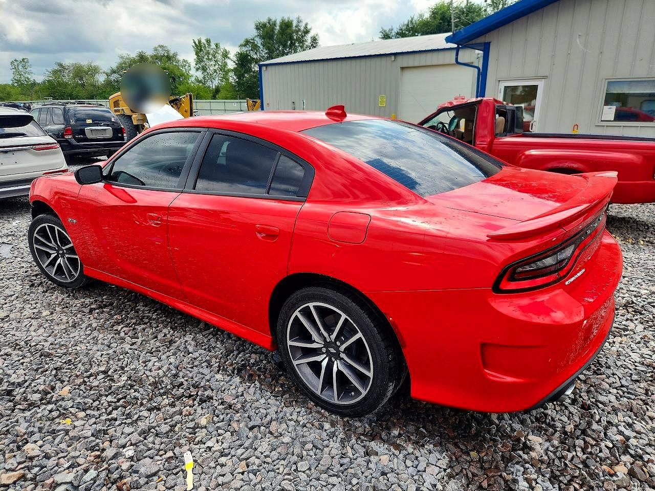 2023 Dodge Charger R/t Red vin: 2C3CDXCT0PH598309