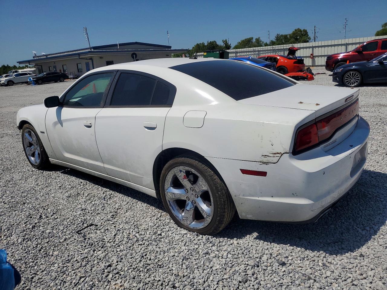 2012 Dodge Charger R/t Белый vin: 2C3CDXCT1CH106736
