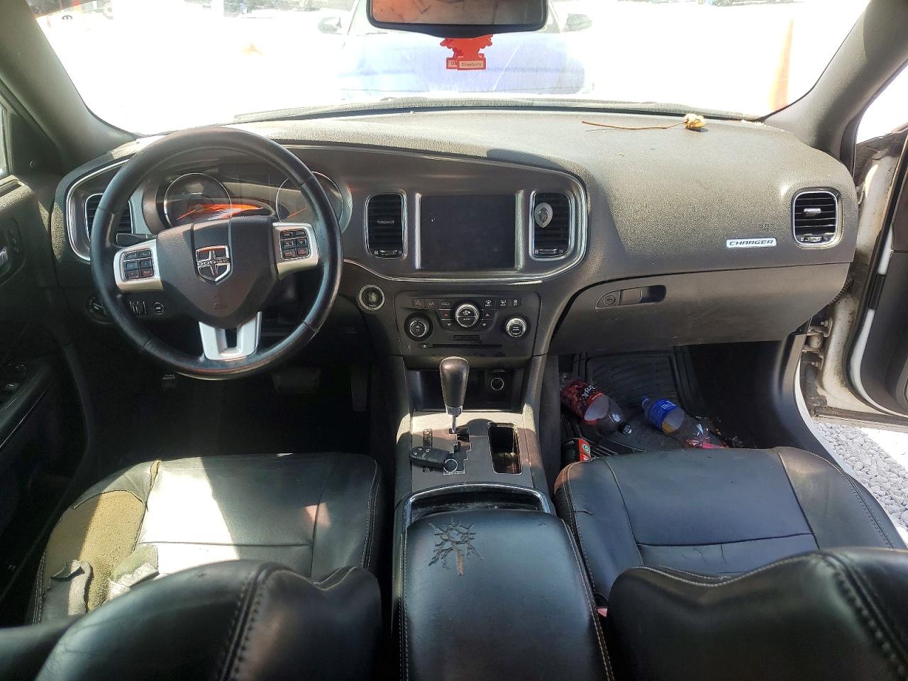 2012 Dodge Charger R/t Белый vin: 2C3CDXCT1CH106736