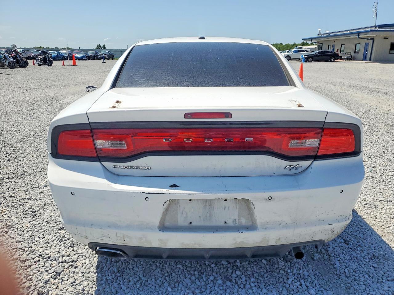 2012 Dodge Charger R/t Белый vin: 2C3CDXCT1CH106736