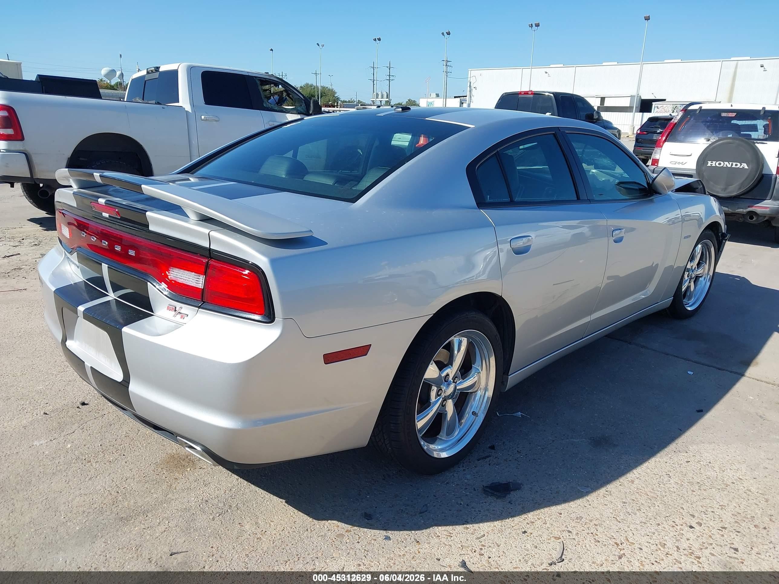 2012 Dodge Charger R/t Серебряный vin: 2C3CDXCT1CH134794