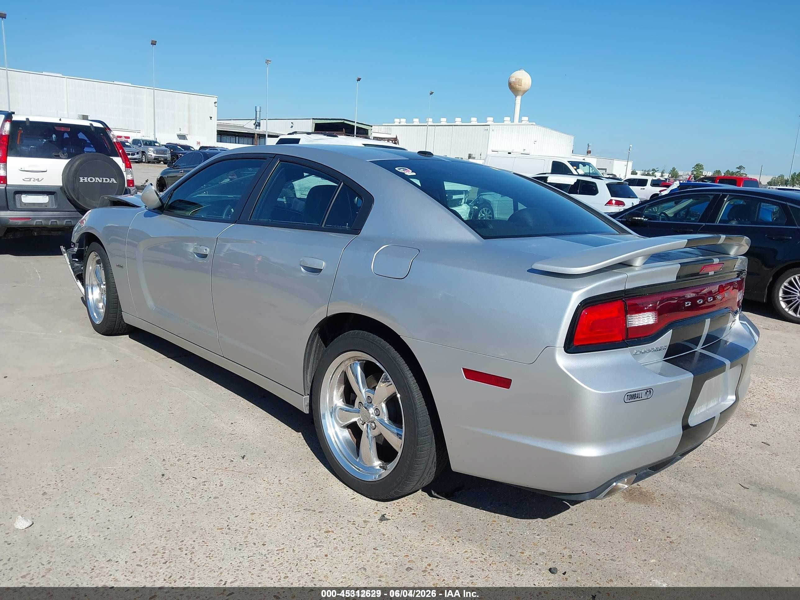 2012 Dodge Charger R/t Серебряный vin: 2C3CDXCT1CH134794