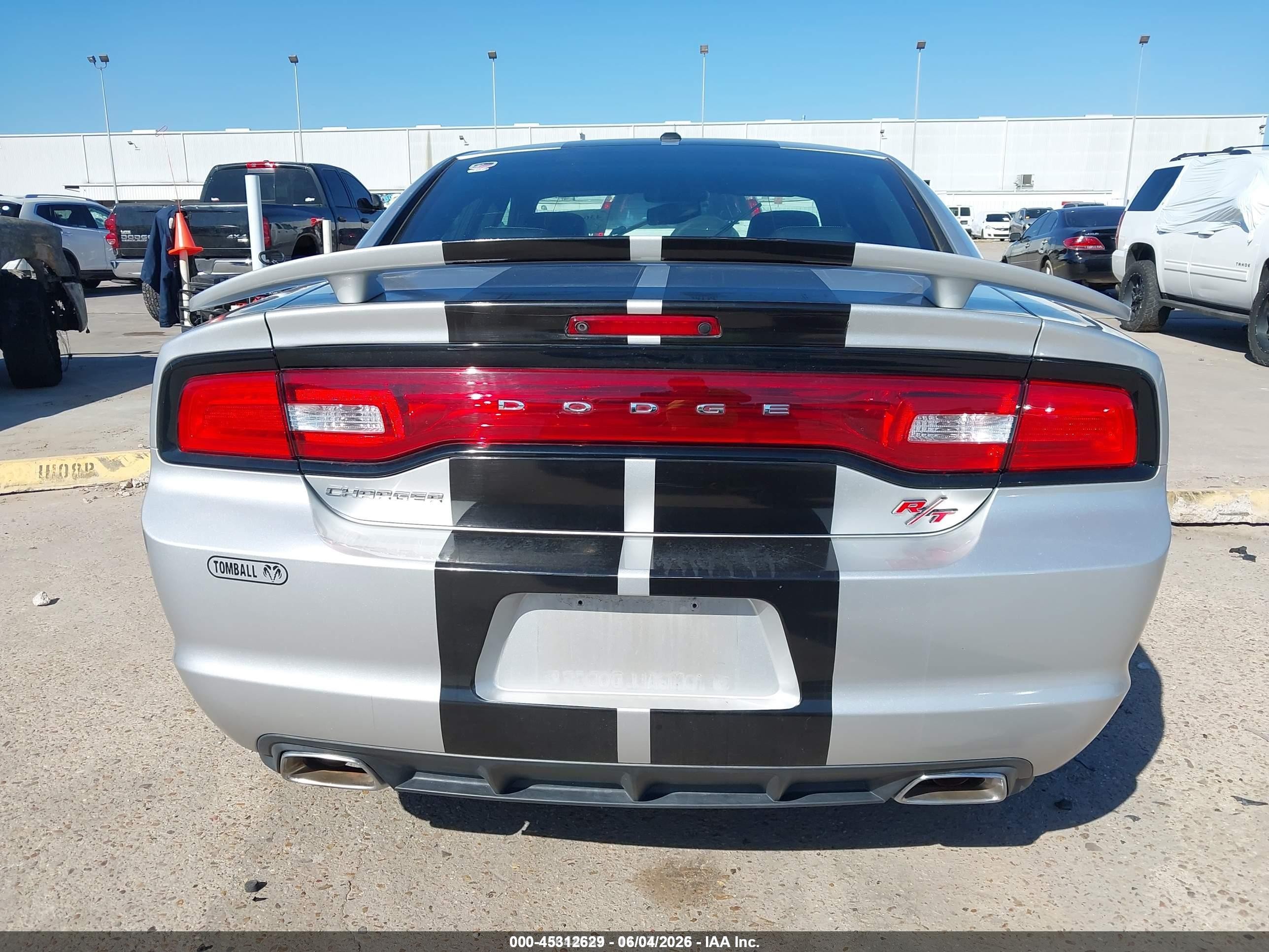 2012 Dodge Charger R/t Серебряный vin: 2C3CDXCT1CH134794